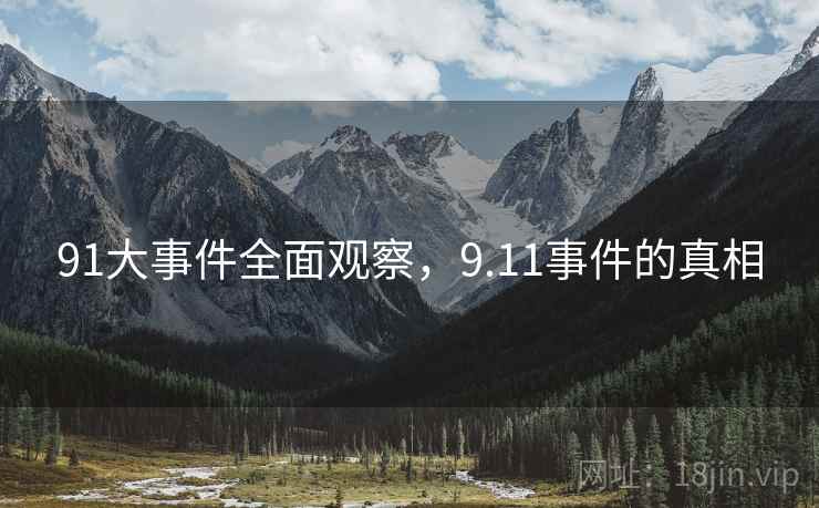 91大事件全面观察,9.11事件的真相