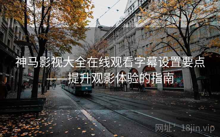 神马影视大全在线观看字幕设置要点——提升观影体验的指南