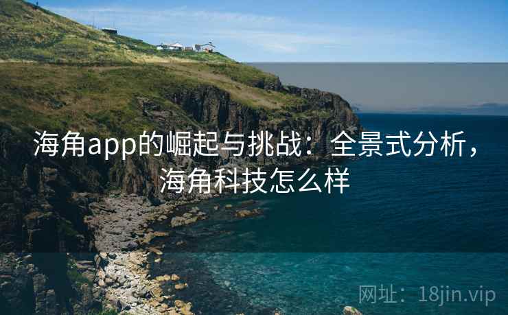 海角app的崛起与挑战:全景式分析,海角科技怎么样