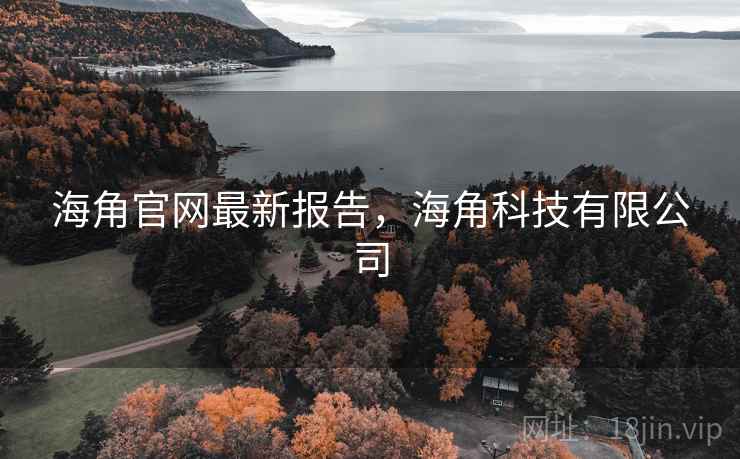 海角官网最新报告,海角科技有限公司